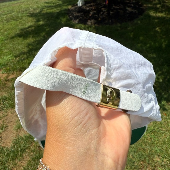 Vintage 90’s “Mahagony Run” St. Thomas rope nylon style adjustable SnapBack hat - Picture 3 of 7